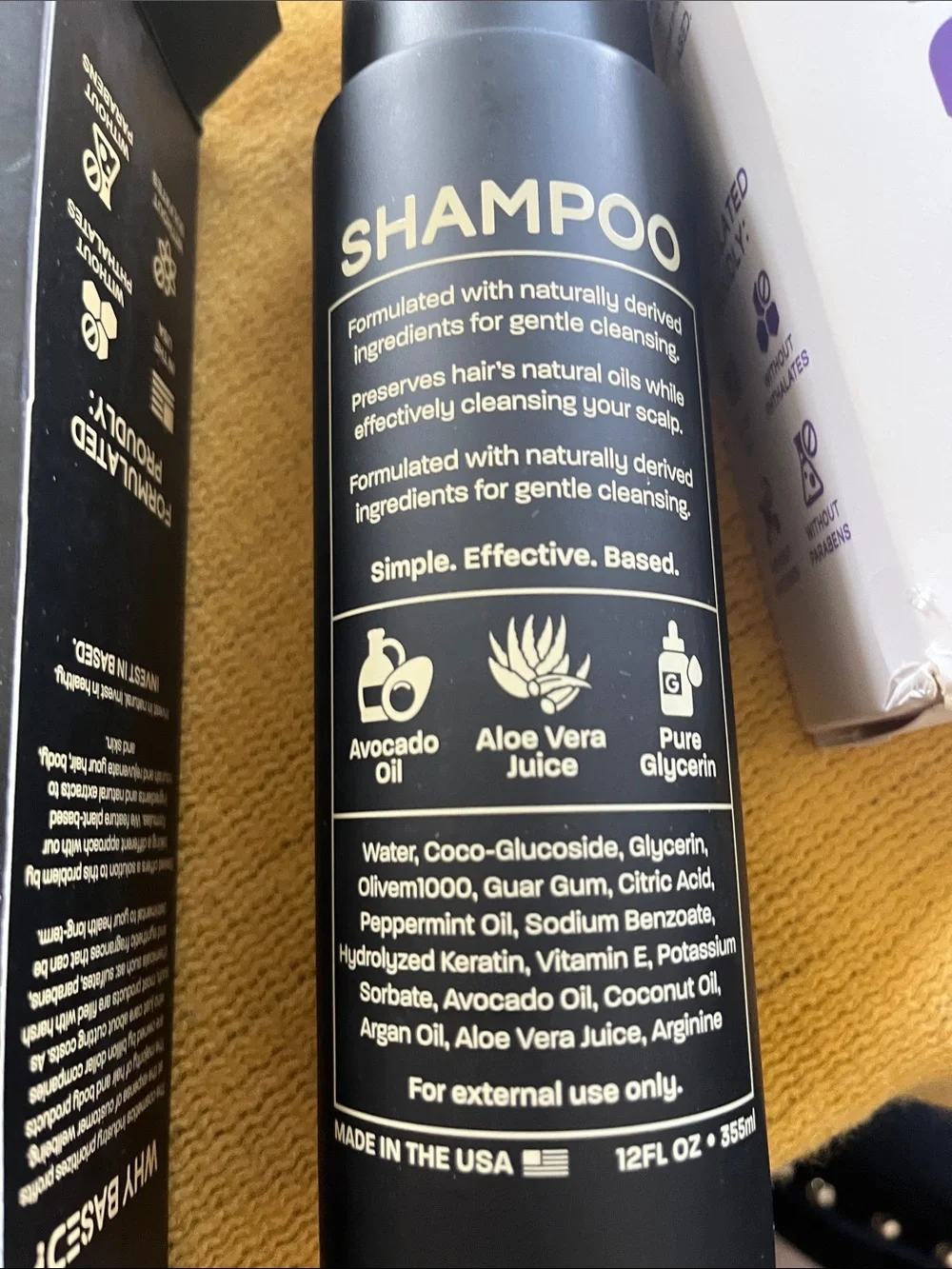 Based shampoo conditioner